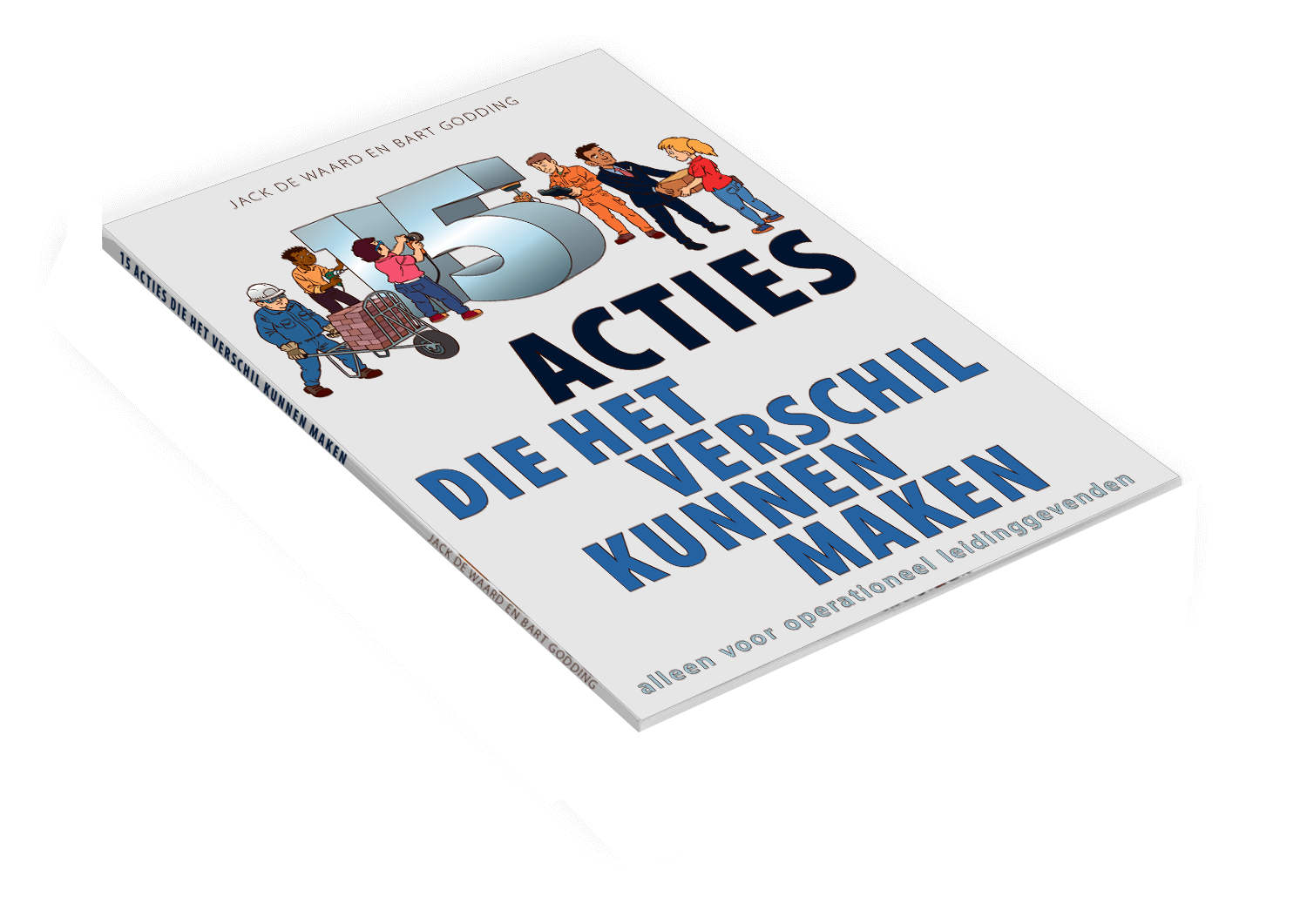 Cover boekje Actties
