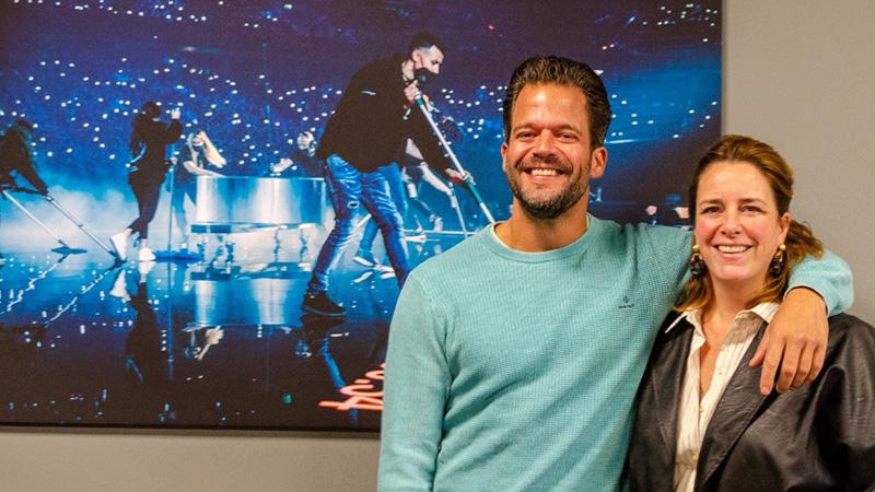 Marissa en Michael Bakker, Bright (Media) Cleaning