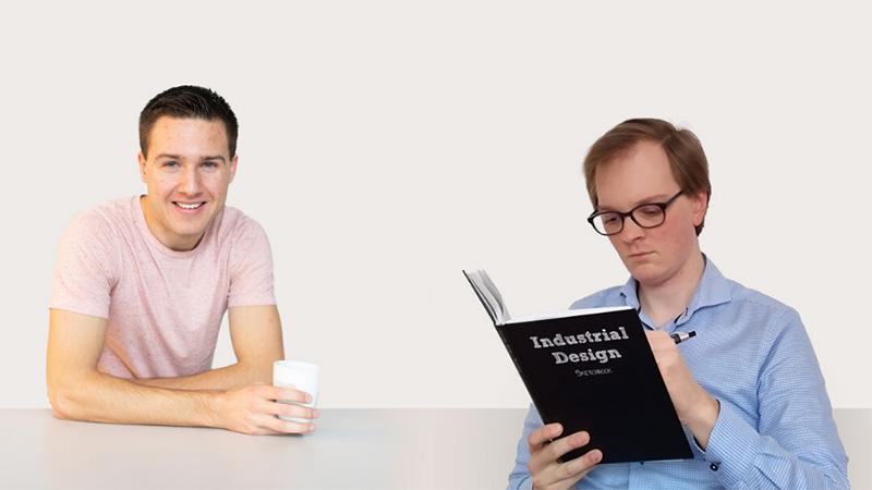 Roy van Zijl en Thomas Raub 