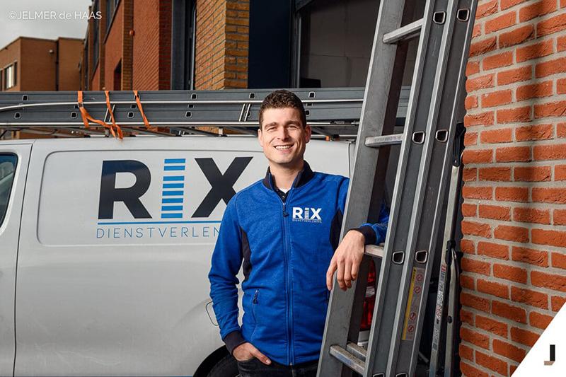 Rik van der Woerd - Foto Jelmer de Haas